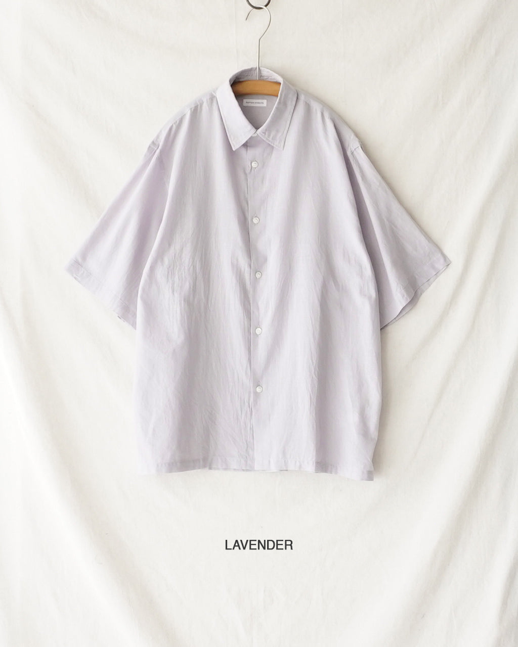 KAPTAIN SUNSHINE Plain SS Shirt コットンシルク 半袖シャツ レギュラーカラー｜Crouka(クローカ)