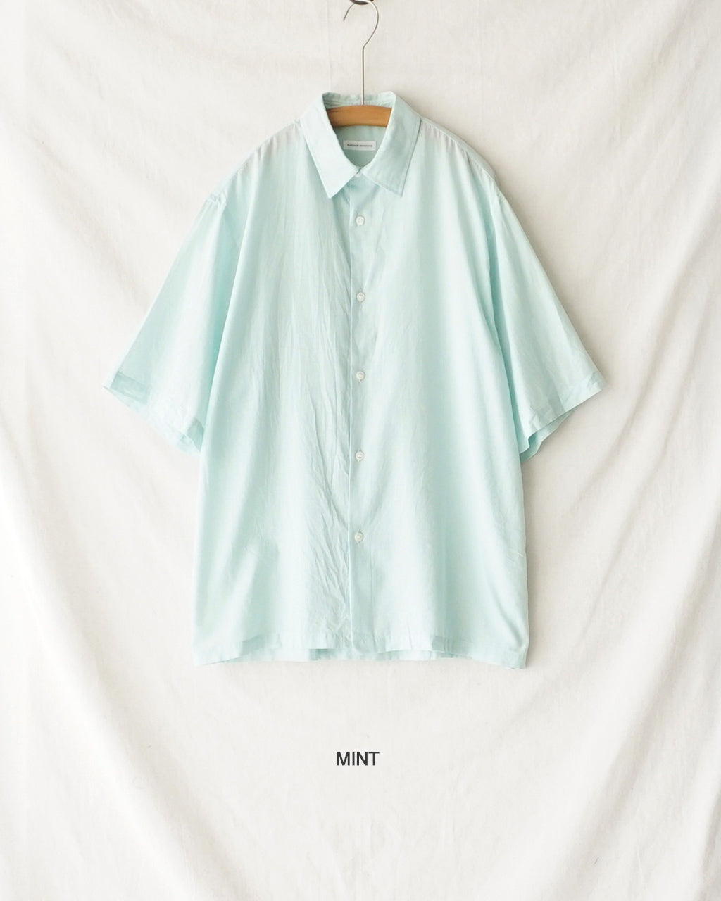 KAPTAIN SUNSHINE Plain SS Shirt コットンシルク 半袖シャツ レギュラーカラー｜Crouka(クローカ)