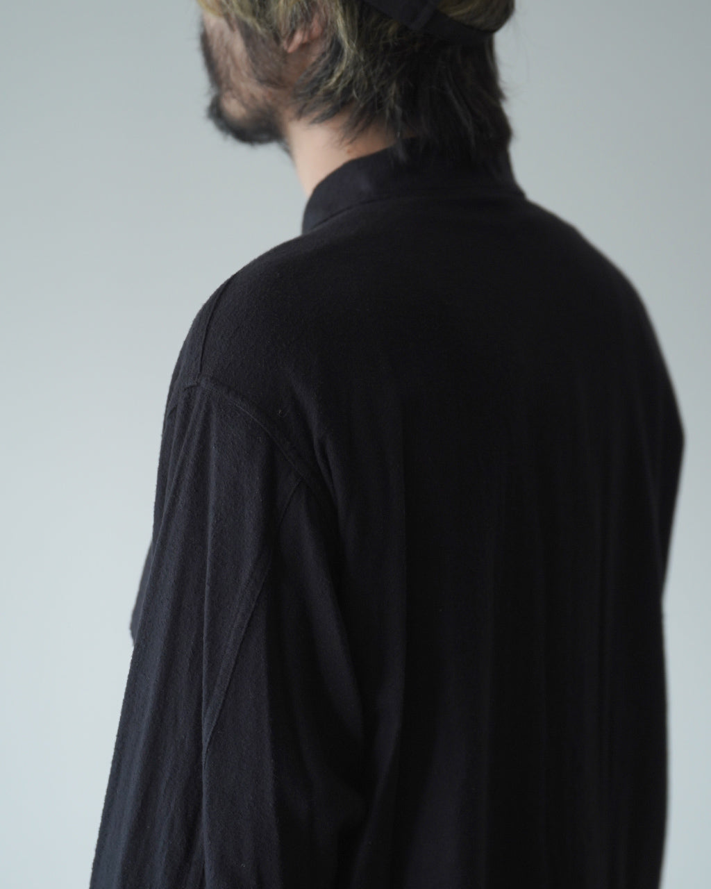 Silk Flannel Field Shirt Jacket KS26FSH06