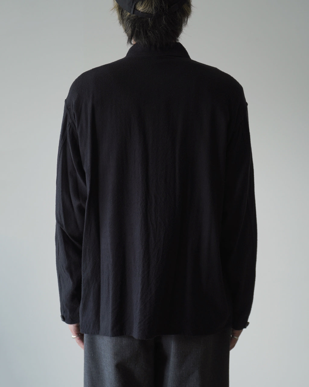 Silk Flannel Field Shirt Jacket KS26FSH06