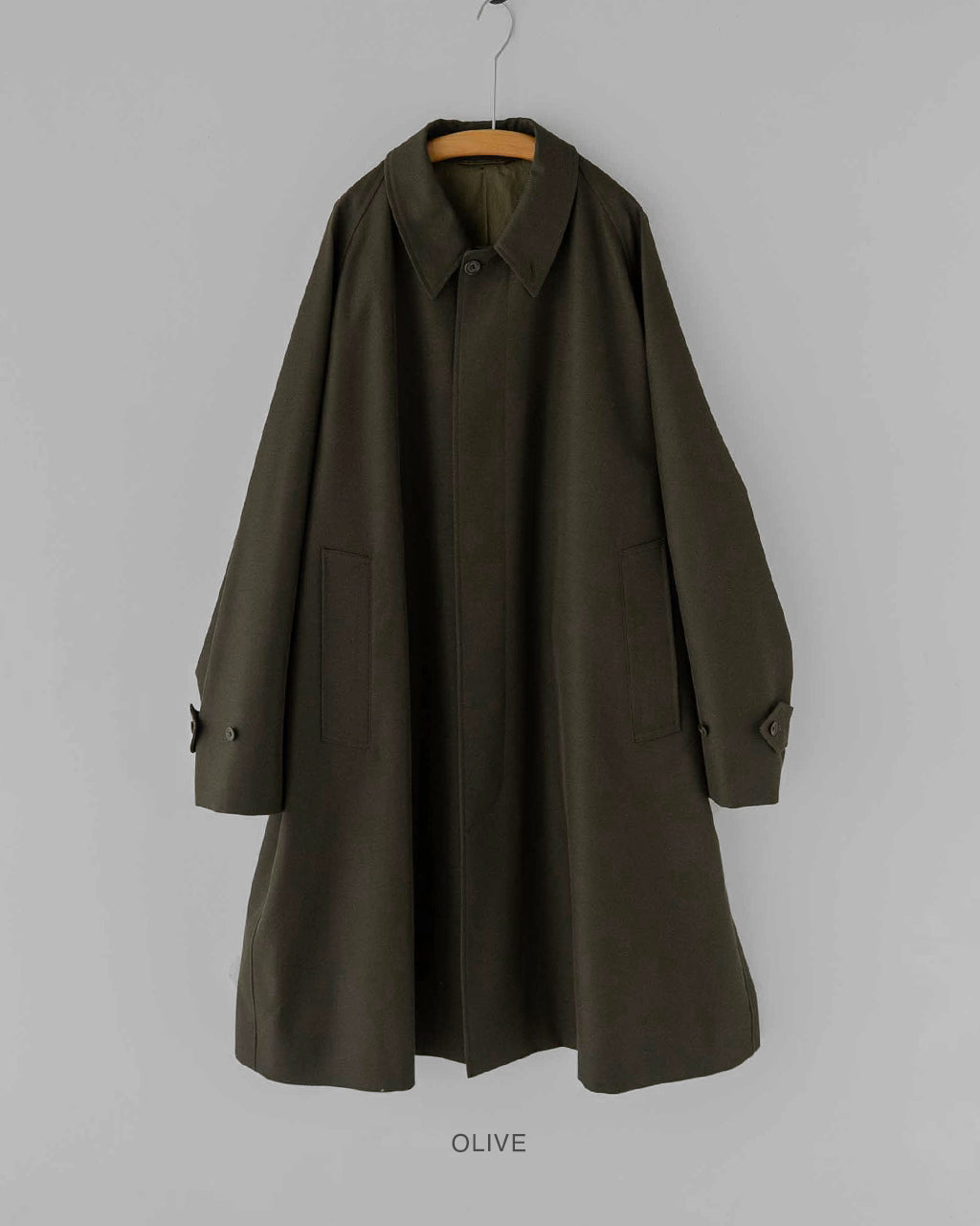 Wool Cavalry Walker Coat KSBSCO01