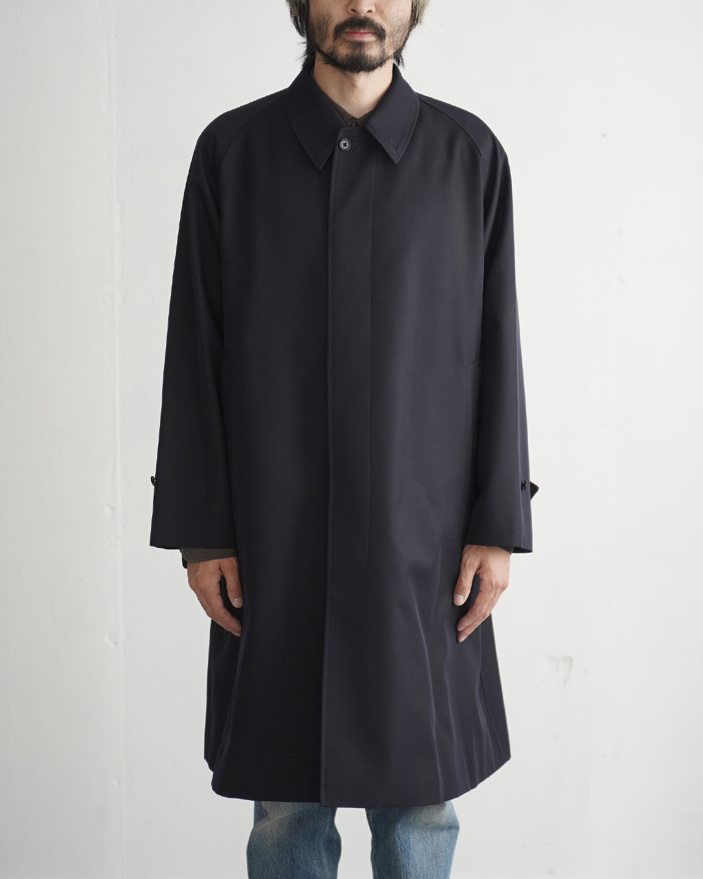 Wool Cavalry Walker Coat KSBSCO01