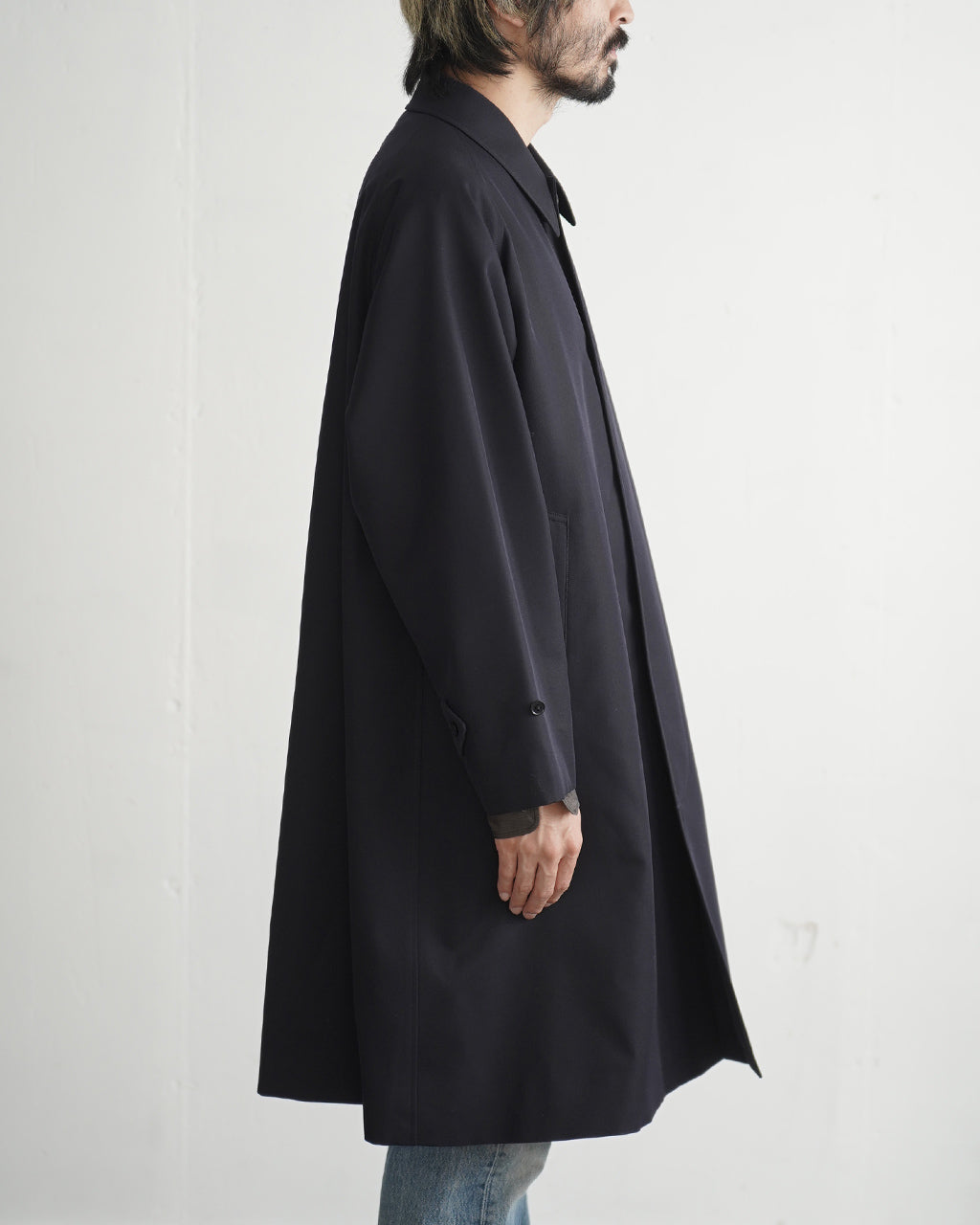 Wool Cavalry Walker Coat KSBSCO01