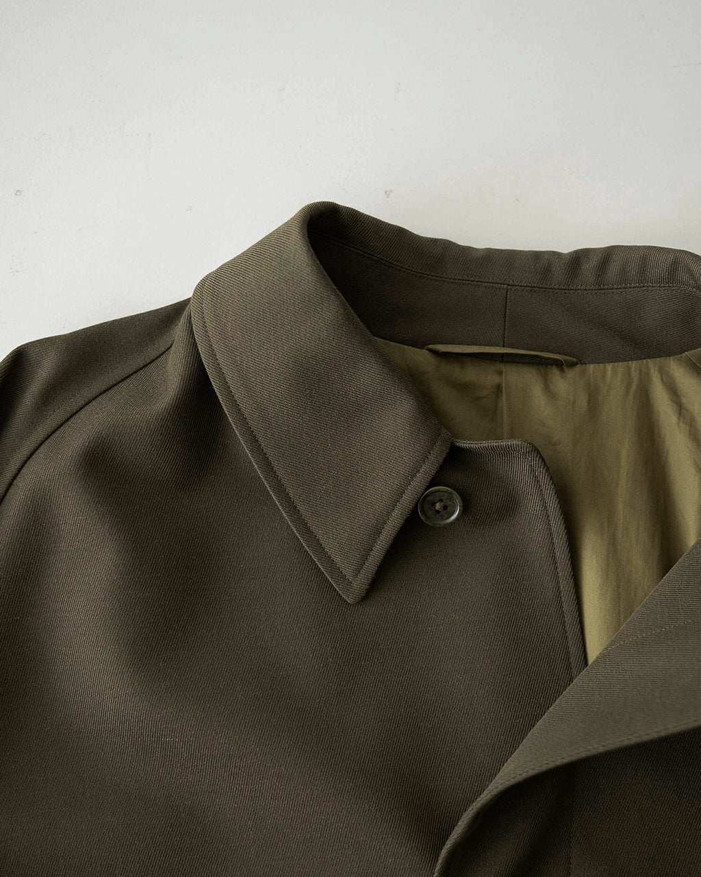 Wool Cavalry Walker Coat KSBSCO01