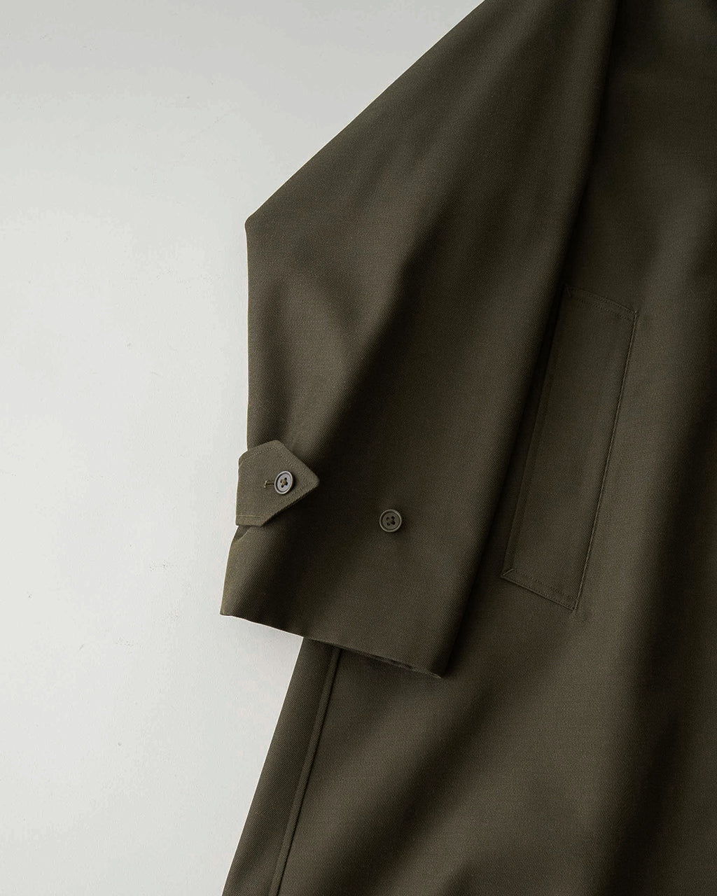 Wool Cavalry Walker Coat KSBSCO01