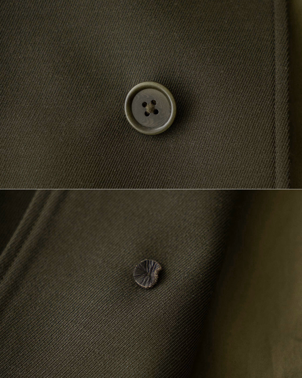 Wool Cavalry Walker Coat KSBSCO01