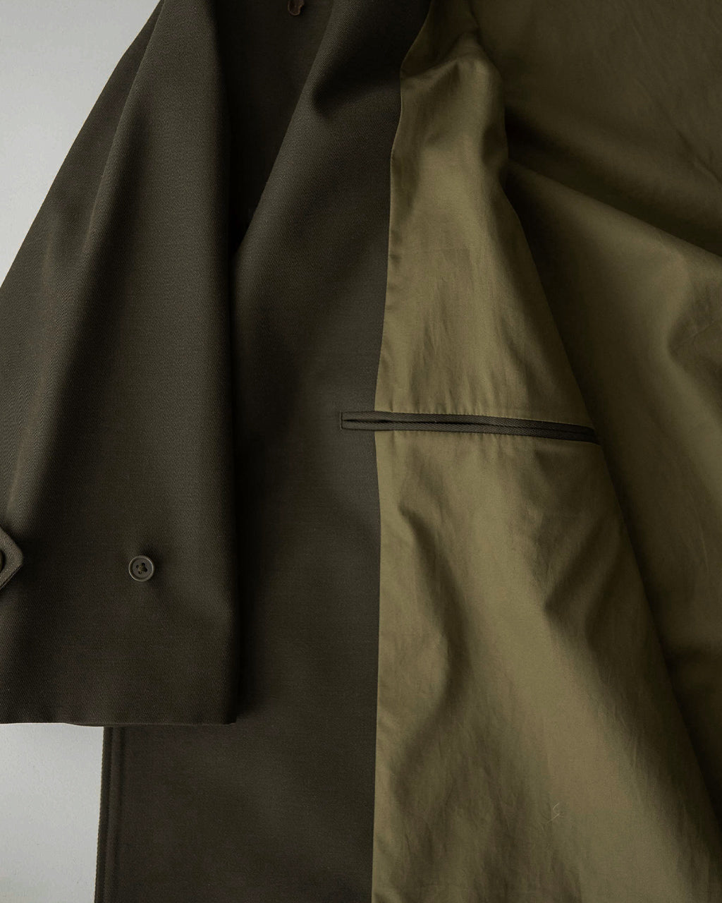 Wool Cavalry Walker Coat KSBSCO01
