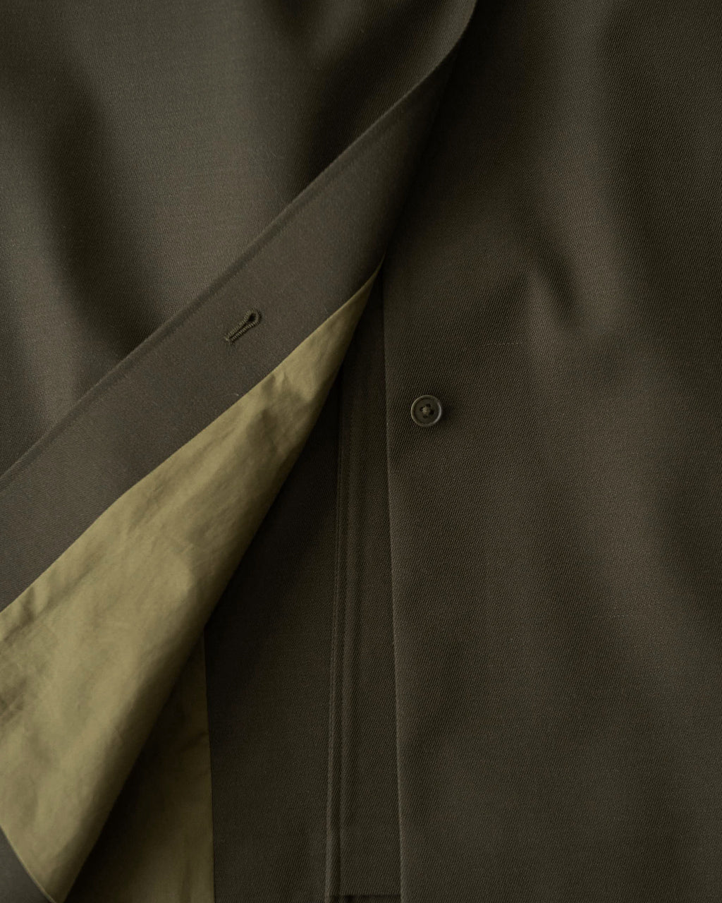 Wool Cavalry Walker Coat KSBSCO01
