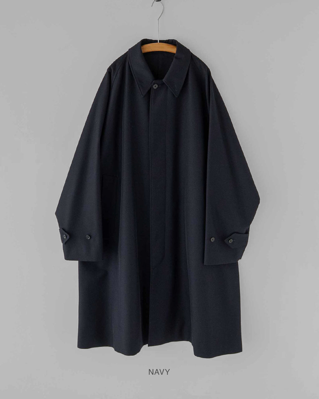 Wool Cavalry Walker Coat KSBSCO01