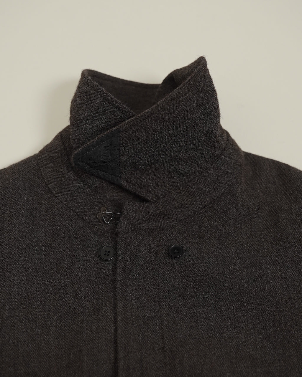 KAPTAIN SUNSHINE Wool Herringbone Flight Jacket KS26FJK31