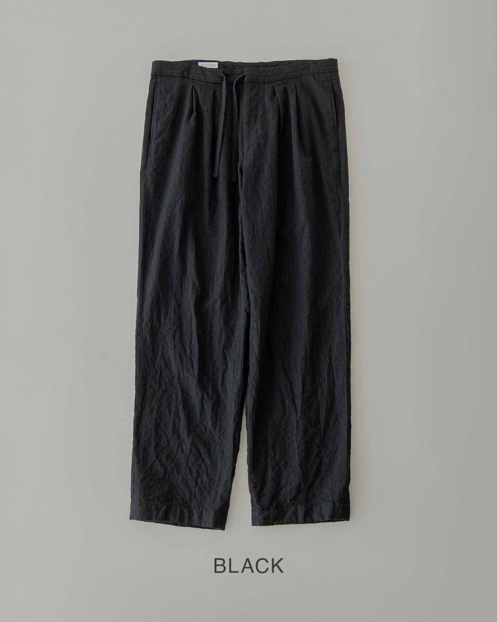Wool Stripe Easy Trousers KS26FPT16