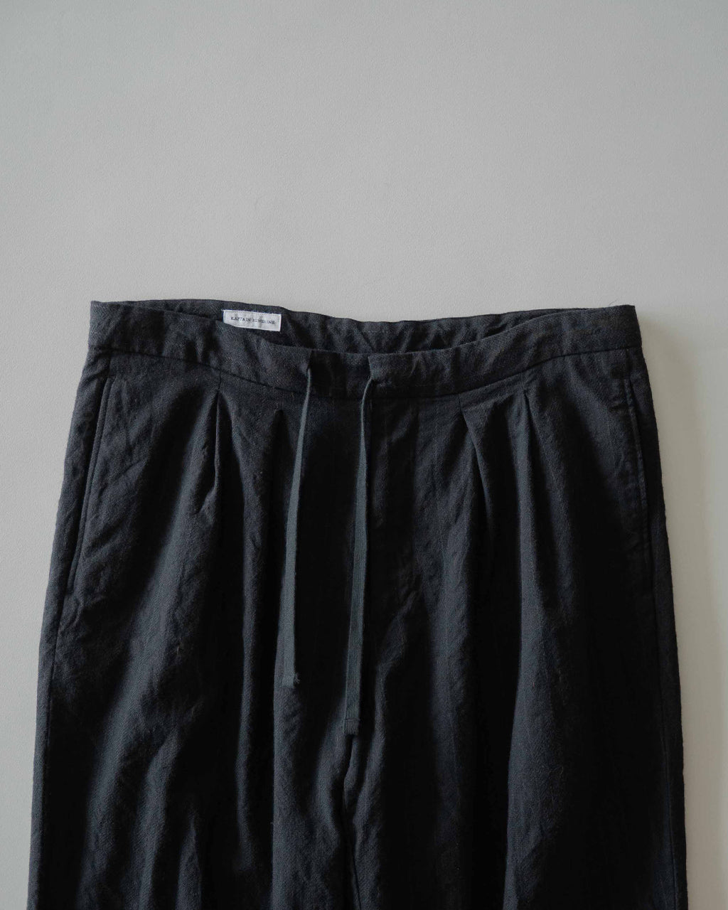 Wool Stripe Easy Trousers KS26FPT16
