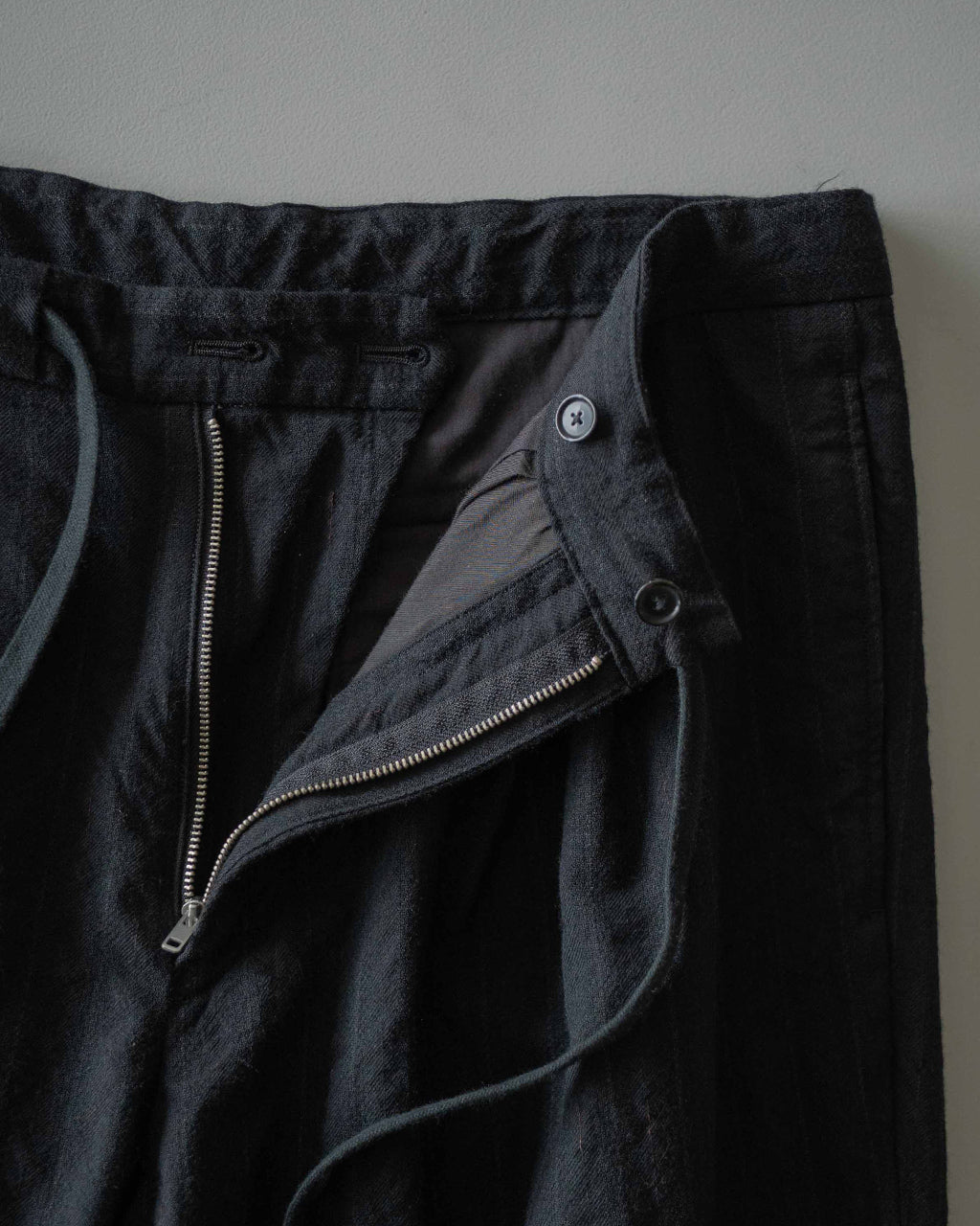 Wool Stripe Easy Trousers KS26FPT16