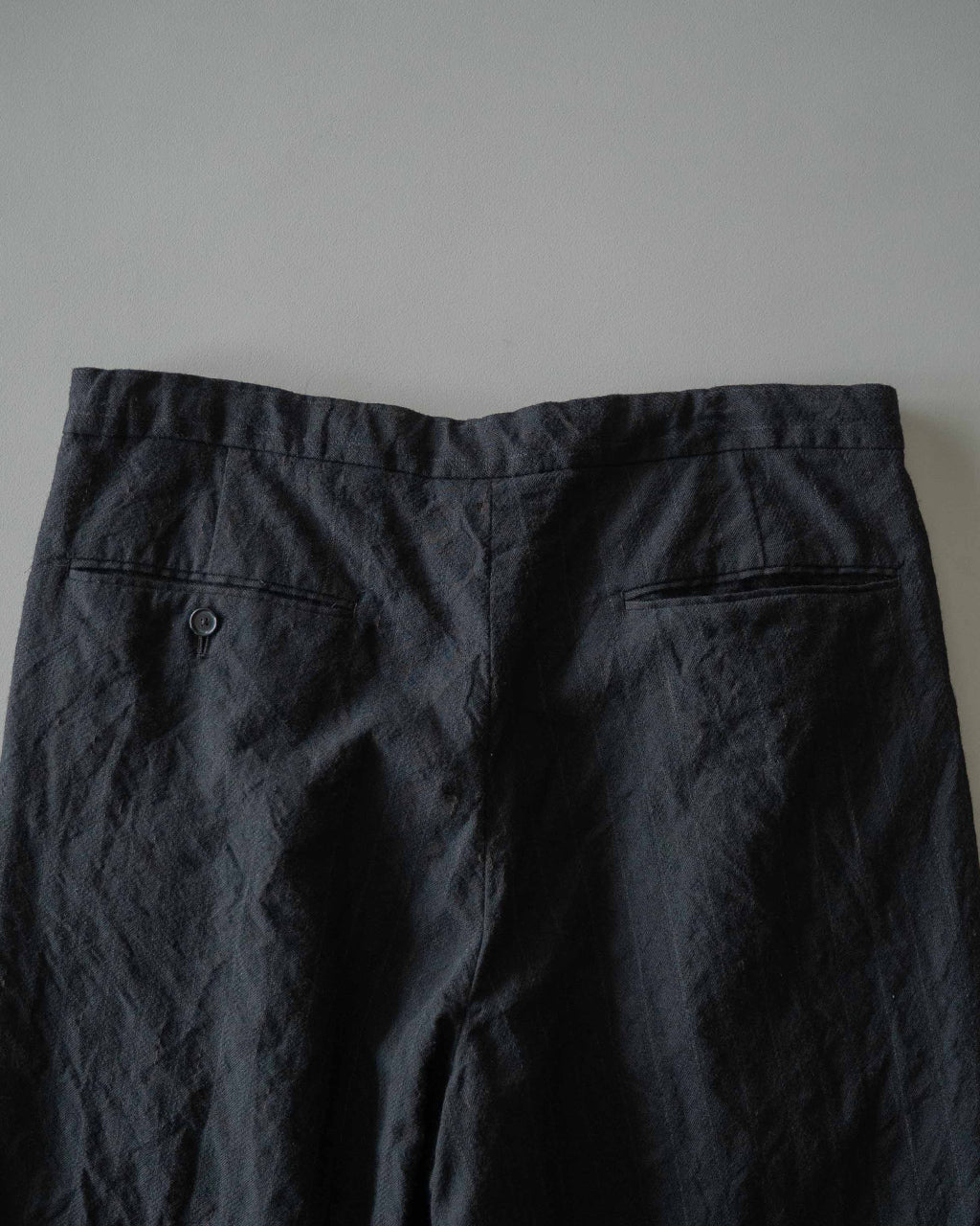 Wool Stripe Easy Trousers KS26FPT16