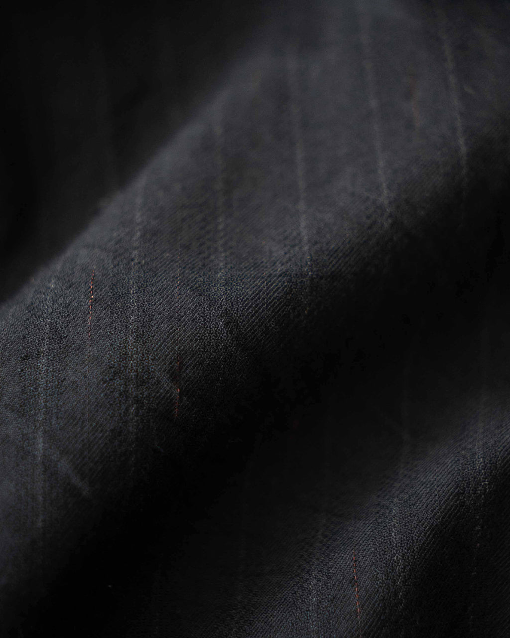 Wool Stripe Zip Blouson KS26FJK21