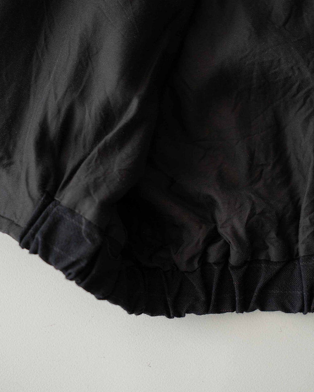 Wool Stripe Zip Blouson KS26FJK21