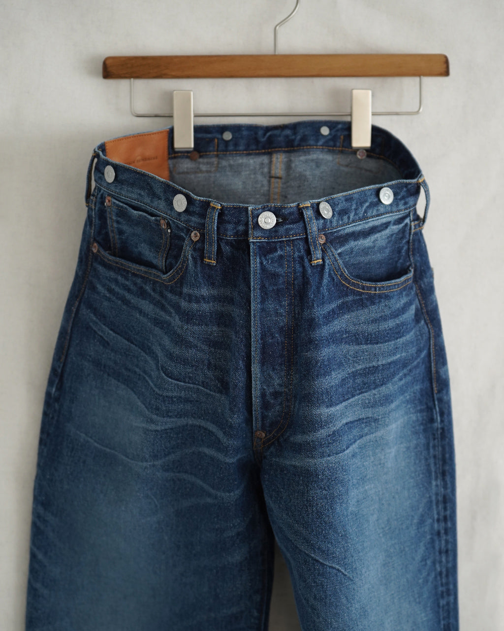 1930 Straight Denim Pants 13.5oz KSBS203DZ