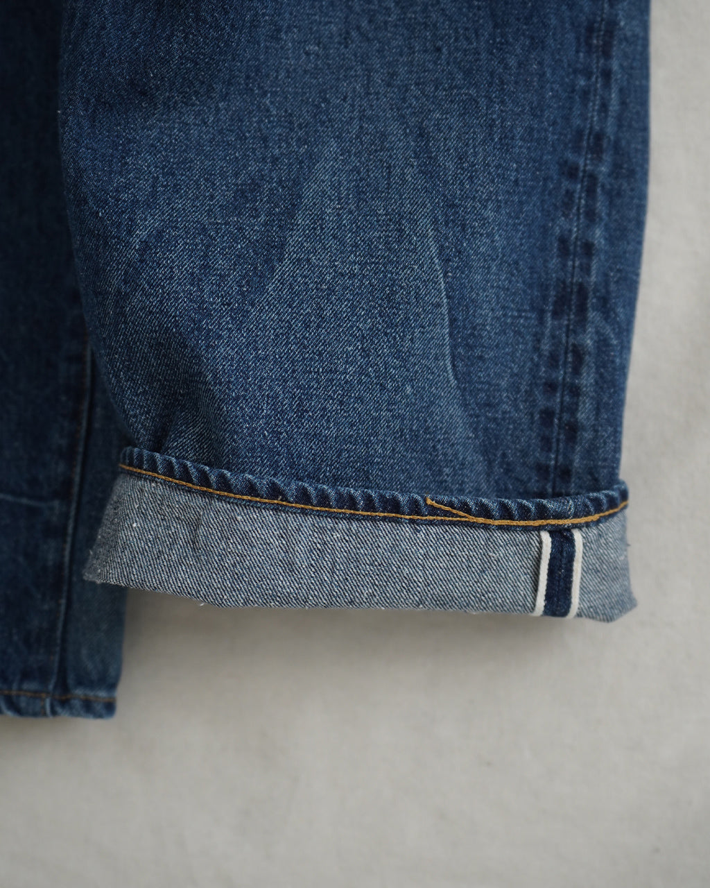 KAPTAIN SUNSHINE 1930 Straight Denim Pants デニム ヴィンテージ加工｜Crouka(クローカ)