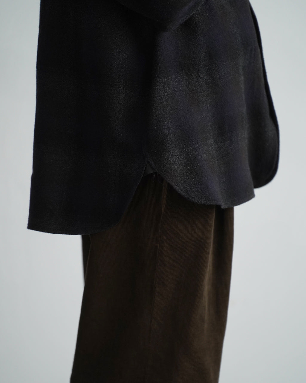 Alpaca Wool 2Pockets Shirt KS26FSH11