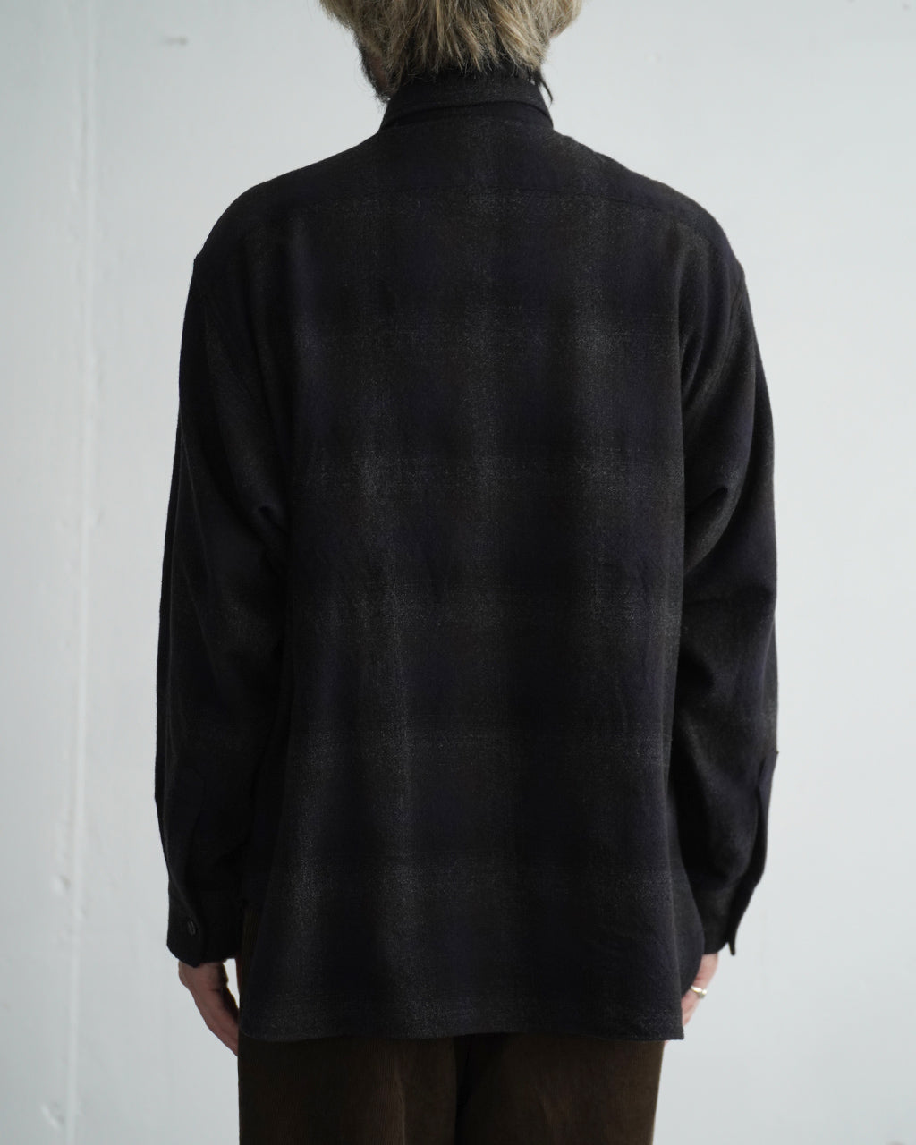 Alpaca Wool 2Pockets Shirt KS26FSH11