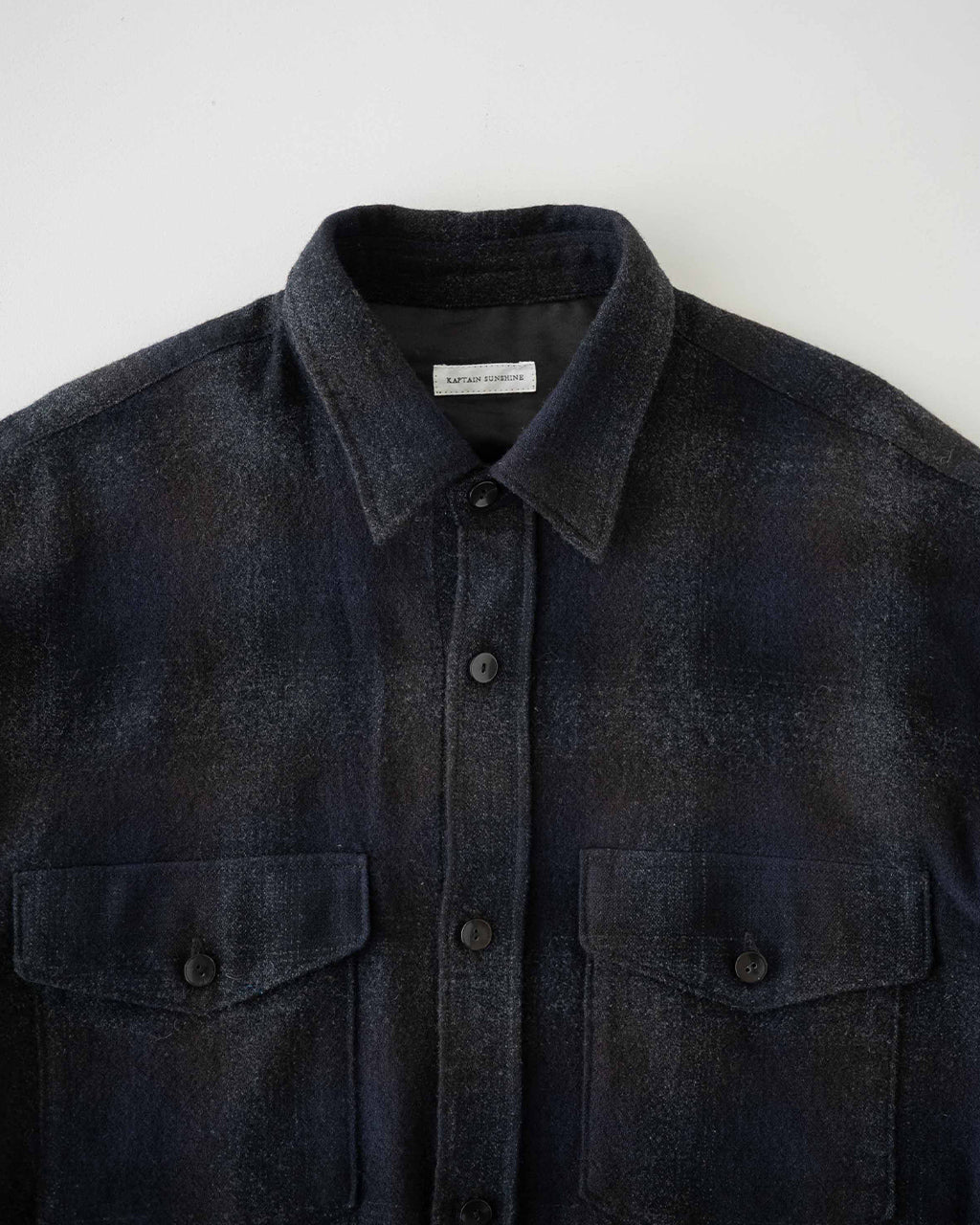 Alpaca Wool 2Pockets Shirt KS26FSH11