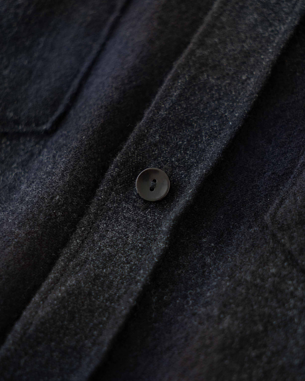 Alpaca Wool 2Pockets Shirt KS26FSH11