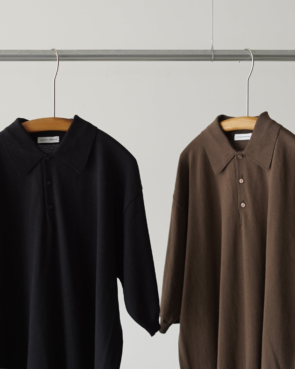 Cotton Knit Poloshirt KS26SKN08