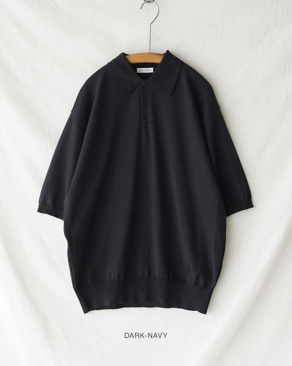 KAPTAIN SUNSHINE キャプテンサンシャイン コットン ニット ポロシャツ