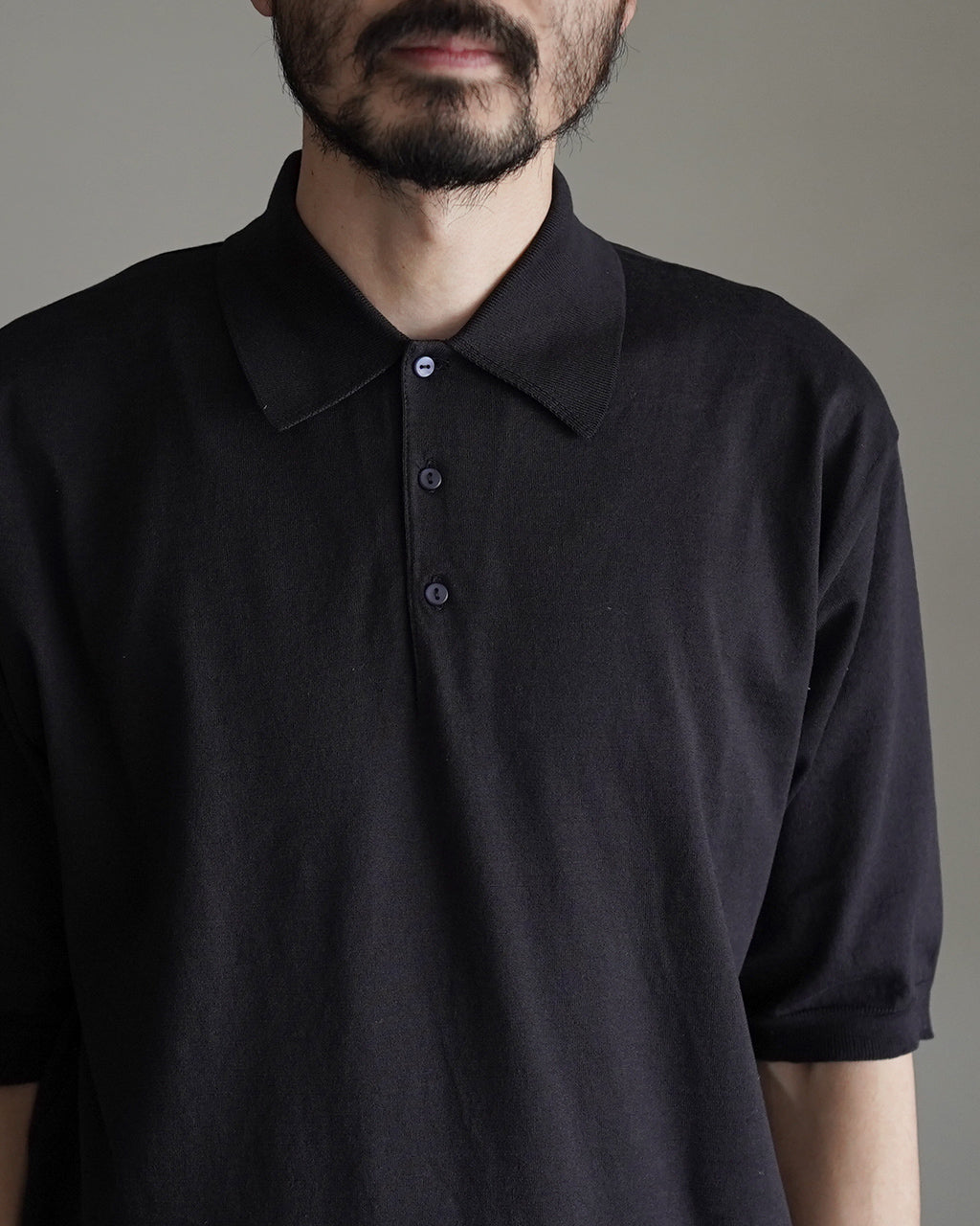 Cotton Knit Poloshirt KS26SKN08
