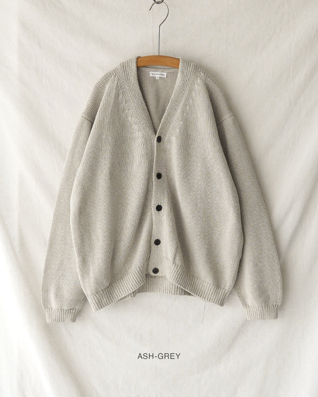 Cotton Washi Hand Frame Cardigan KS26SKN01