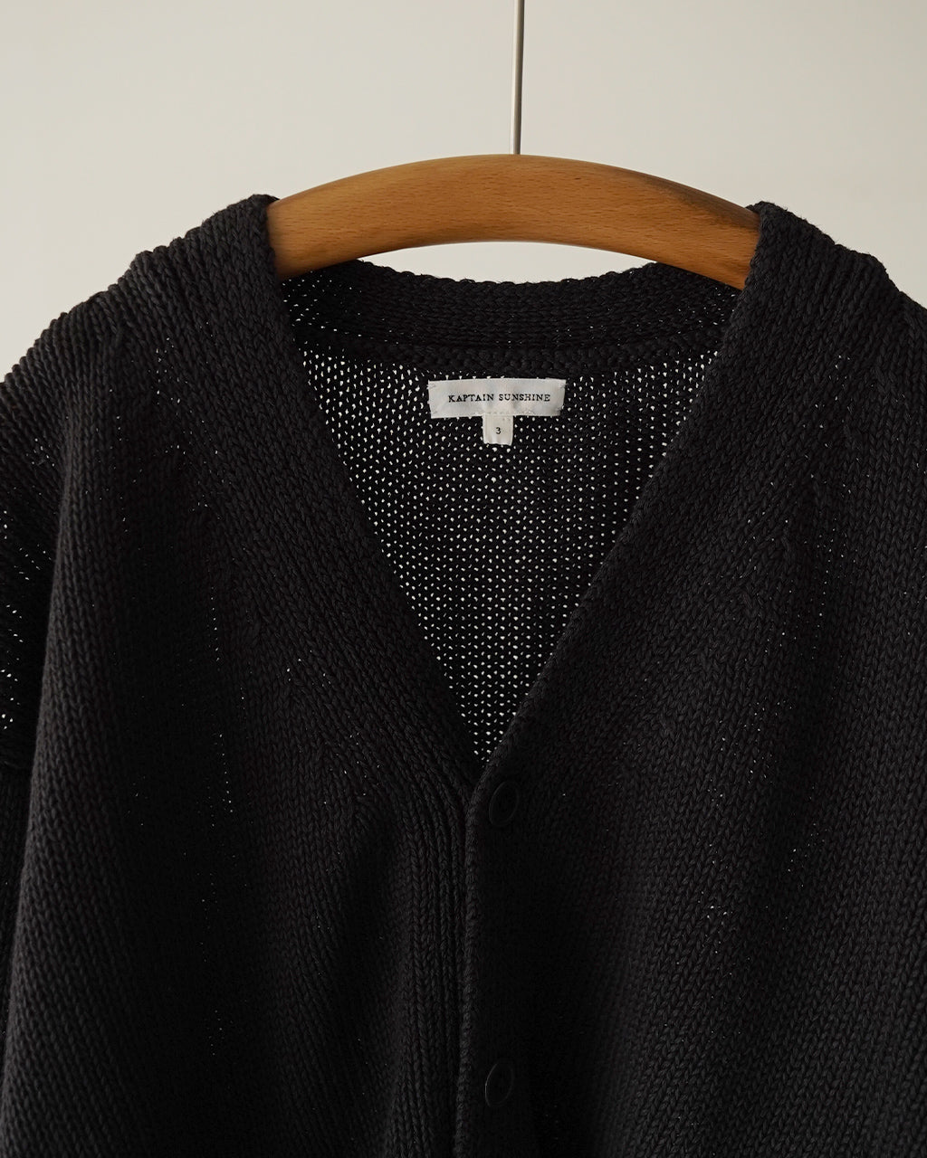 Cotton Washi Hand Frame Cardigan KS26SKN01