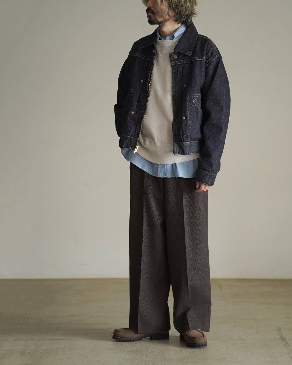 Double V Pullover KS26FCS05