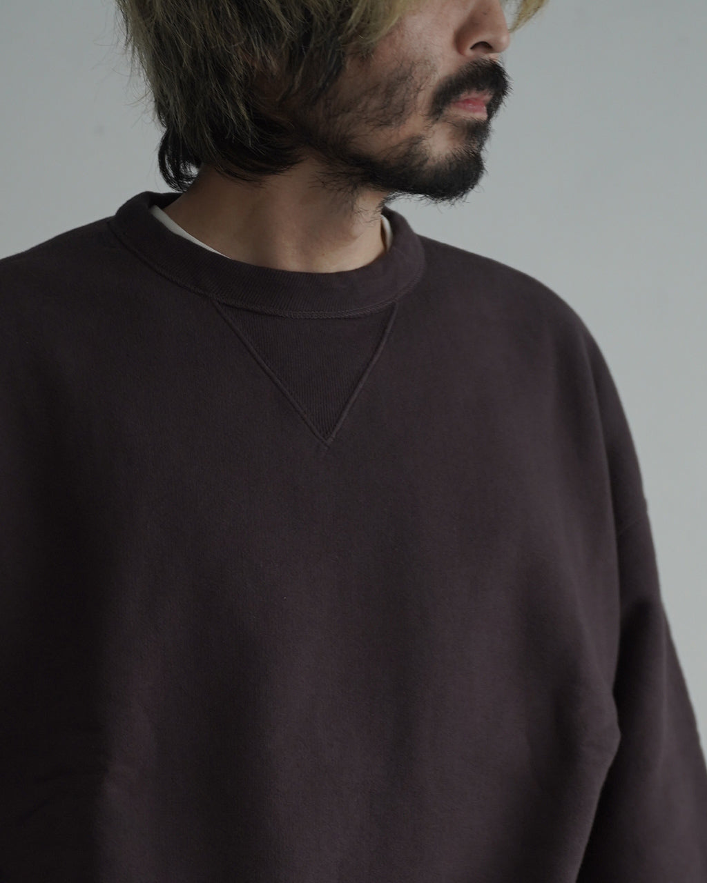 Double V Pullover KS26FCS05