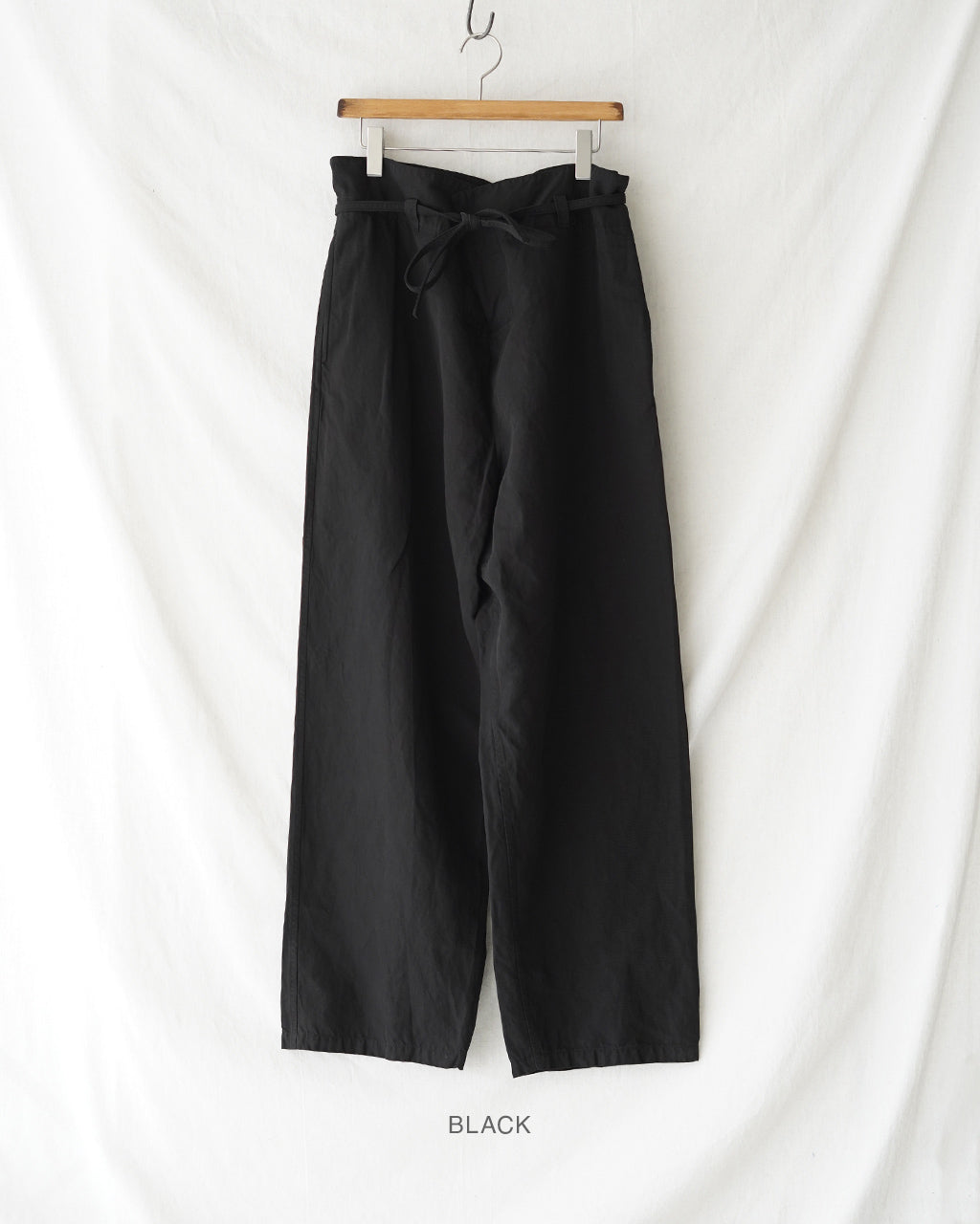A18981 美品 キャプテンサンシャイン リネンシルクイージーカーゴ W32 A19403 キャプテンサンシャイン 19SS 綿麻絹 イージースラックスW32
