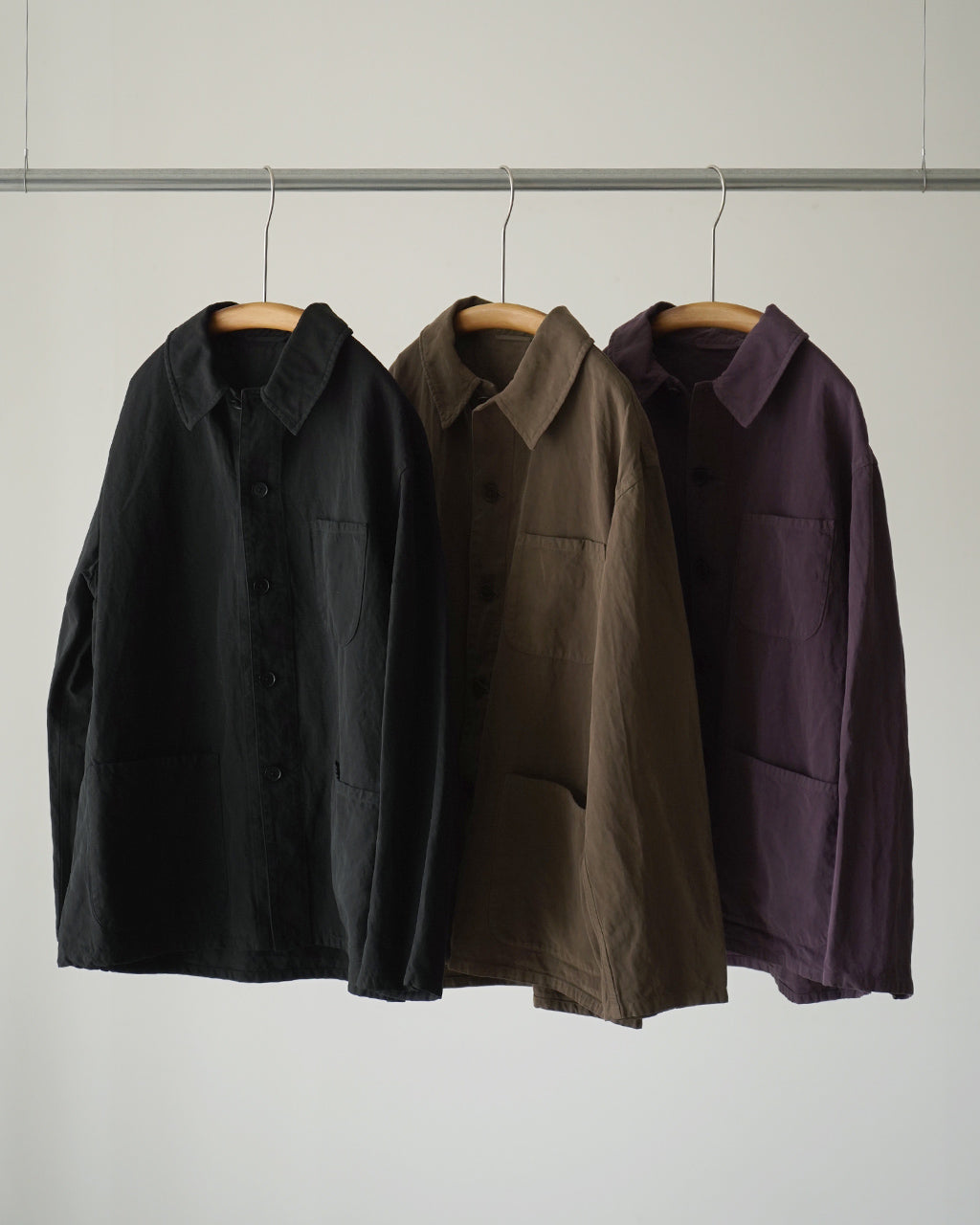 Gaba. Work Shirt Jacket KS26SJK26