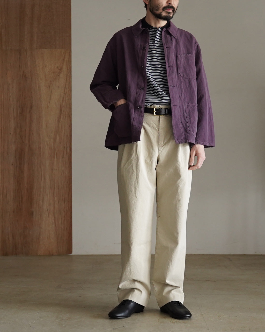 Gaba. Work Shirt Jacket KS26SJK26