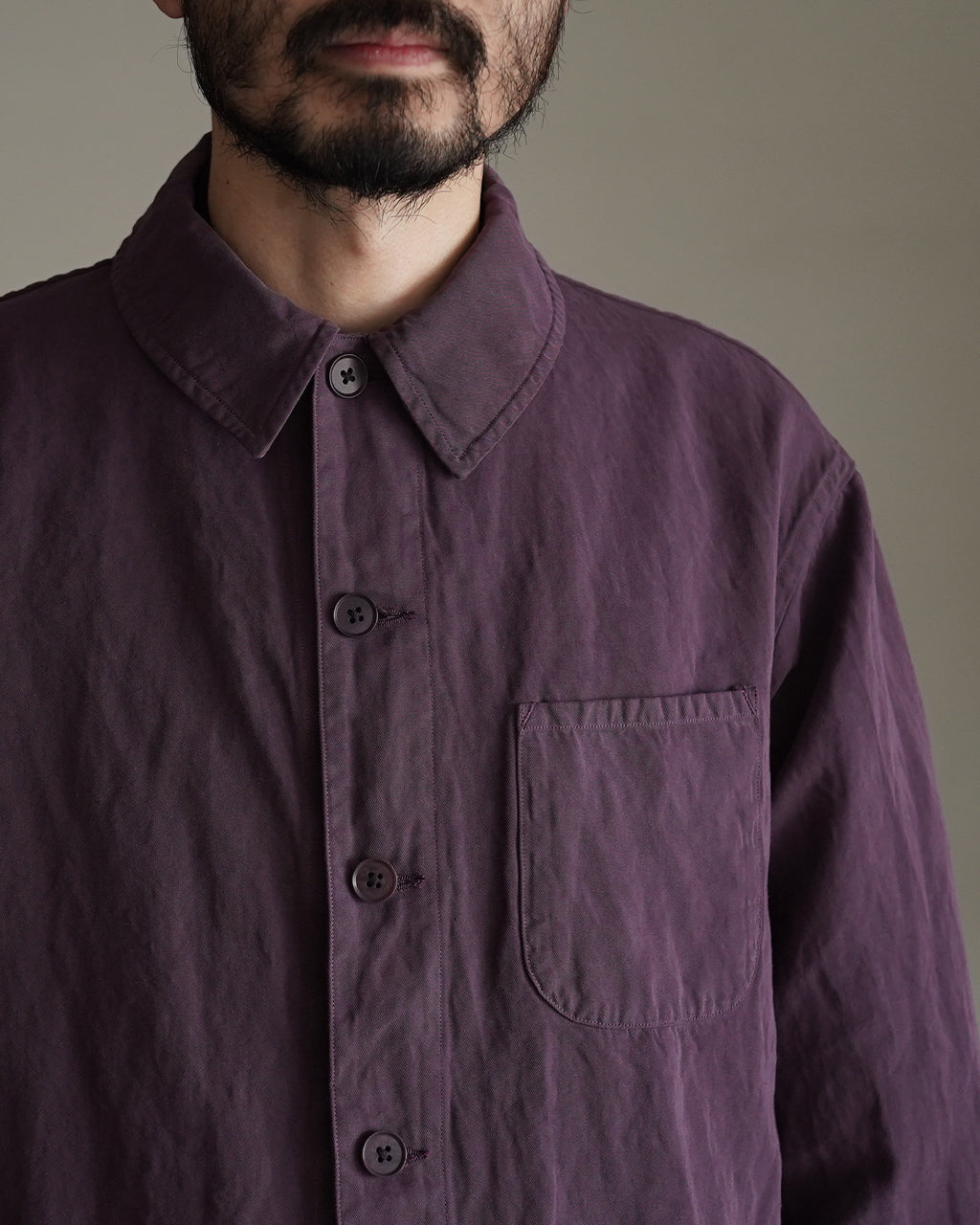 Gaba. Work Shirt Jacket KS26SJK26