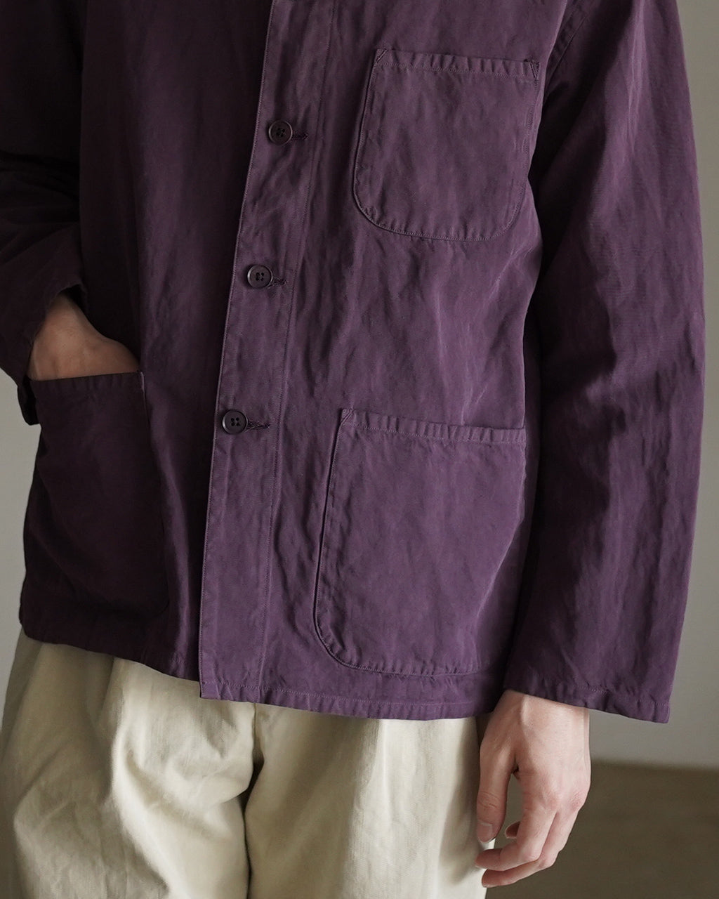 Gaba. Work Shirt Jacket KS26SJK26