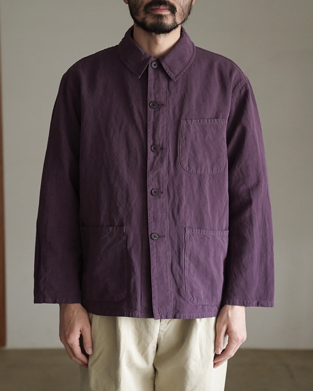 Gaba. Work Shirt Jacket KS26SJK26