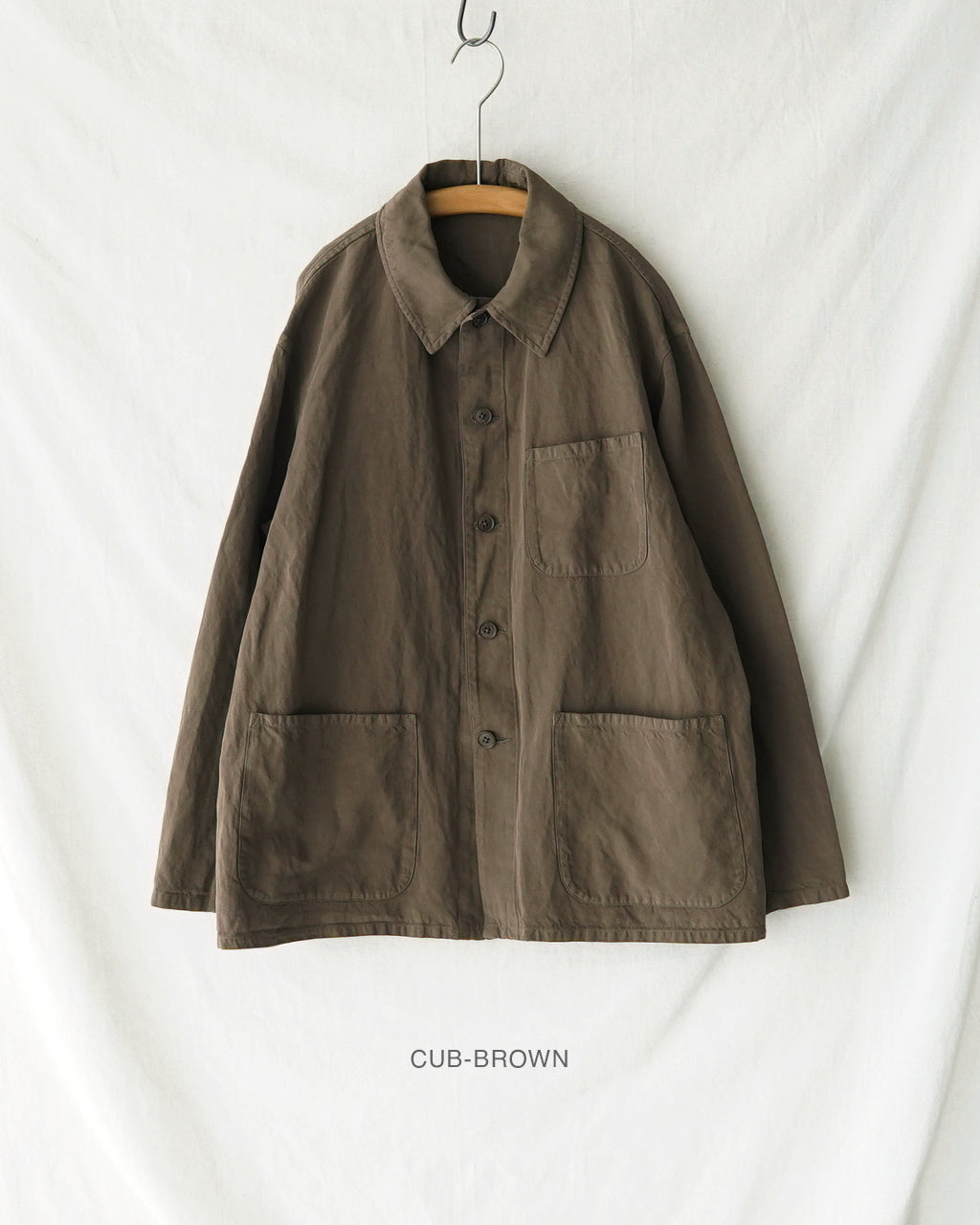 Gaba. Work Shirt Jacket KS26SJK26