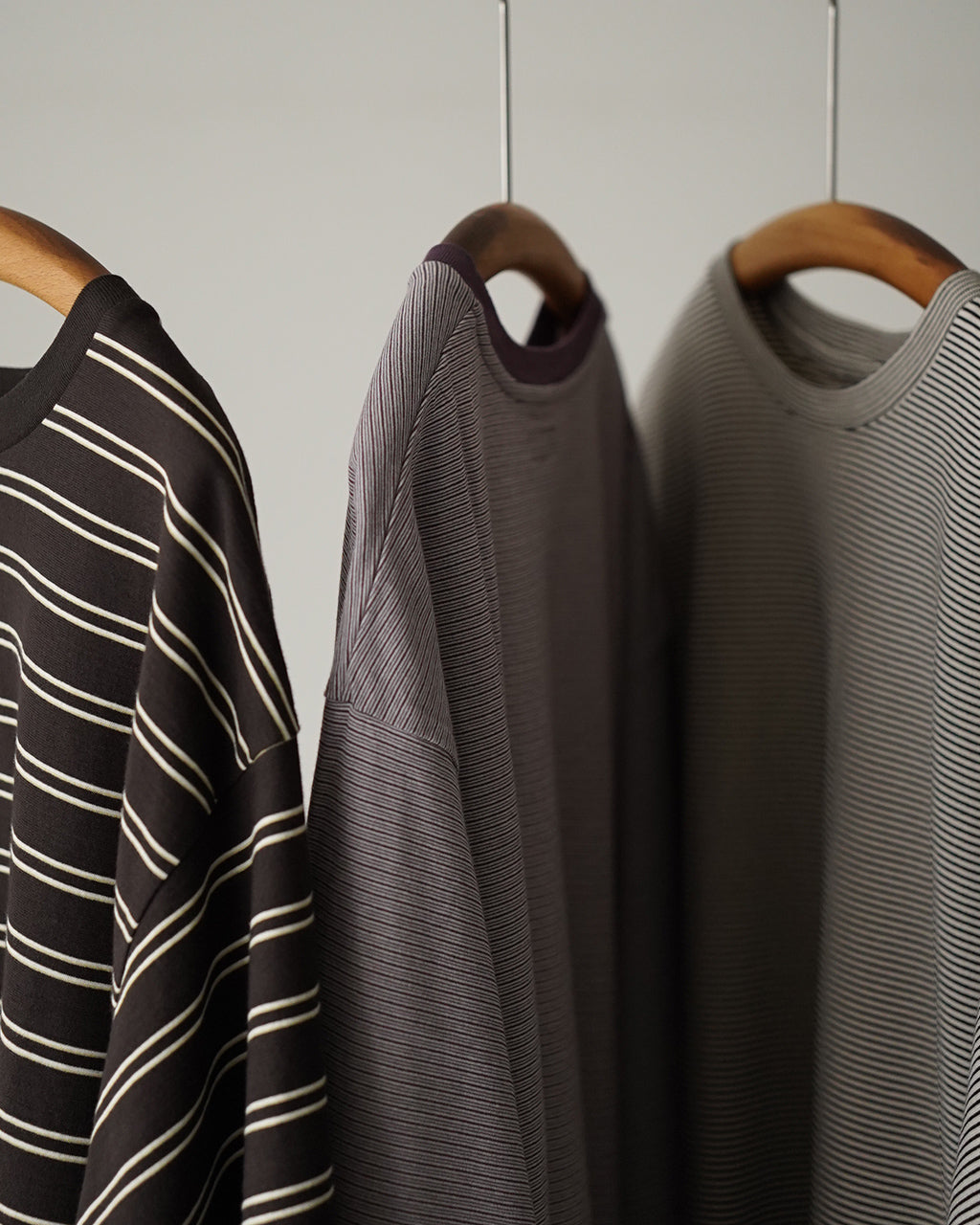 Hard Twisted Stripe Jersey Half-sleeve Tee KS26SCS08