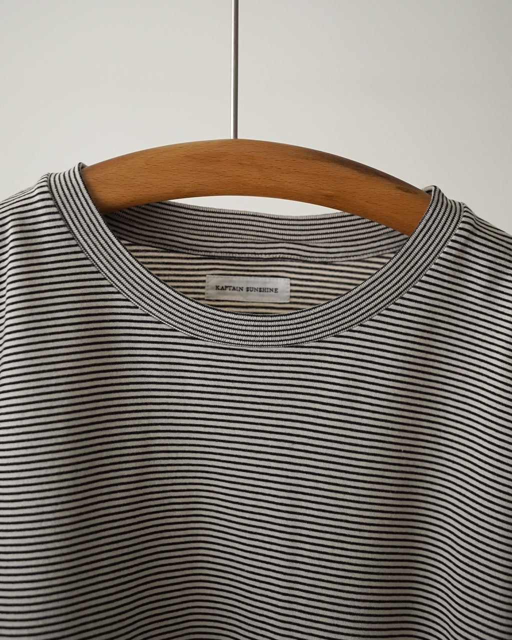 Hard Twisted Stripe Jersey Half-sleeve Tee KS26SCS08