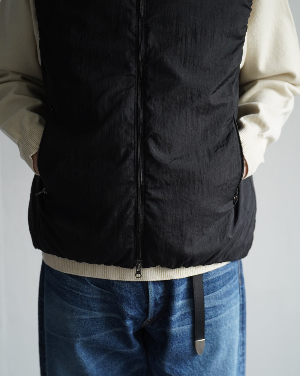 KAPTAIN SUNSHINE Puff Vest KS26FVT01 キャプテンサンシャイン メンズ