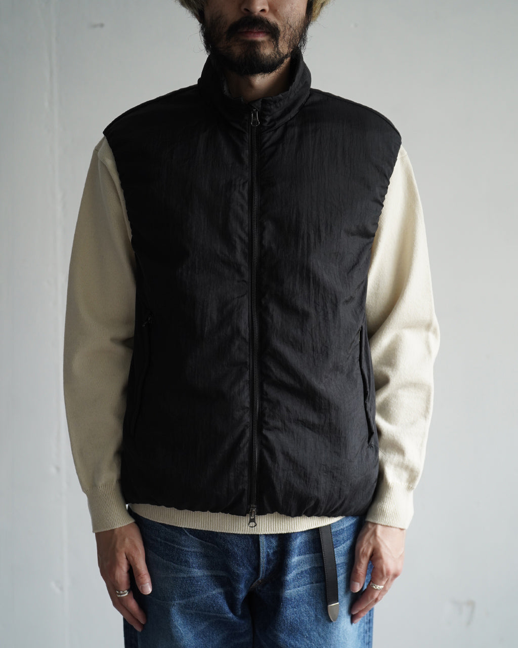 KAPTAIN SUNSHINE Puff Vest KS26FVT01 キャプテンサンシャイン メンズ