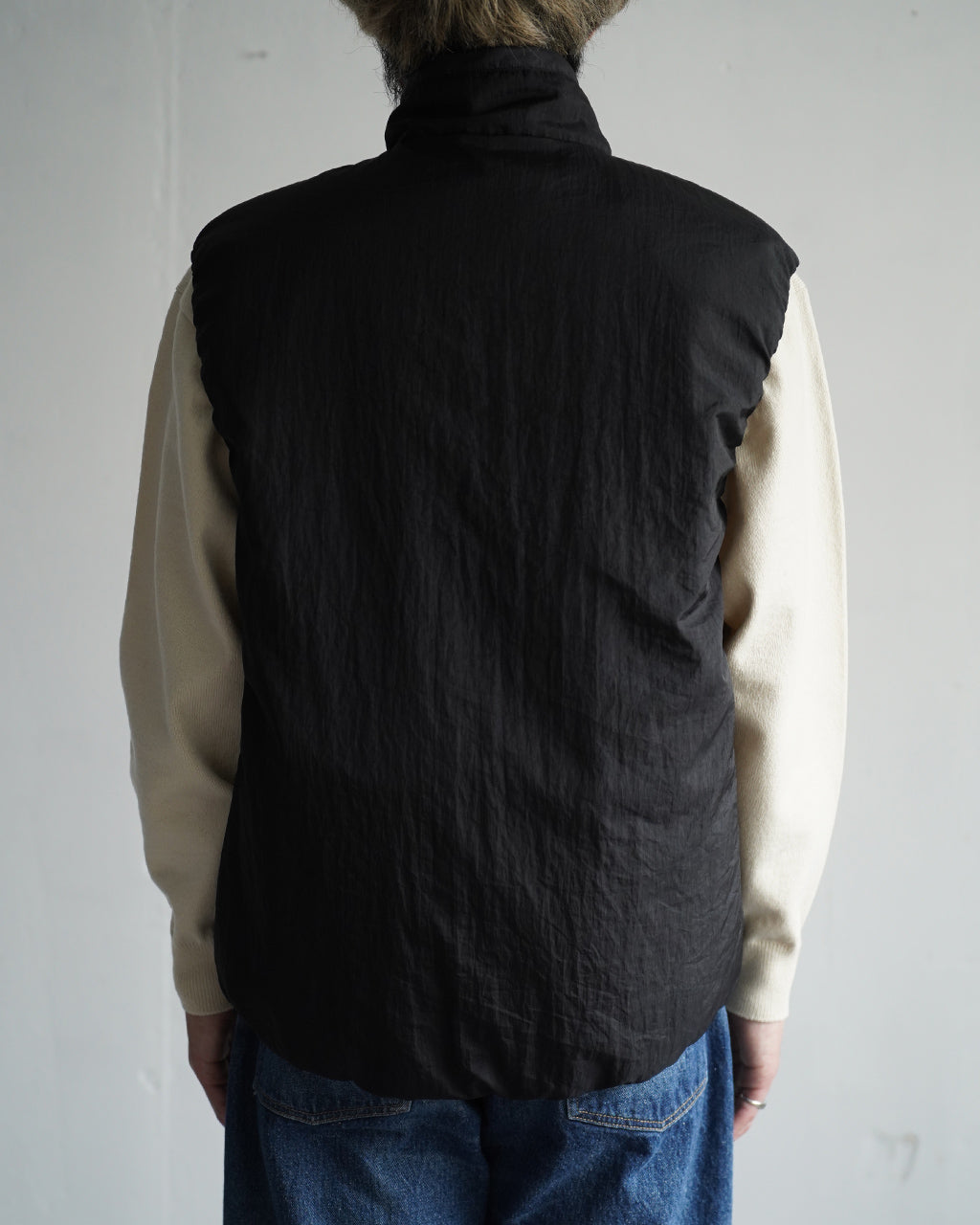 KAPTAIN SUNSHINE Puff Vest KS26FVT01 キャプテンサンシャイン メンズ