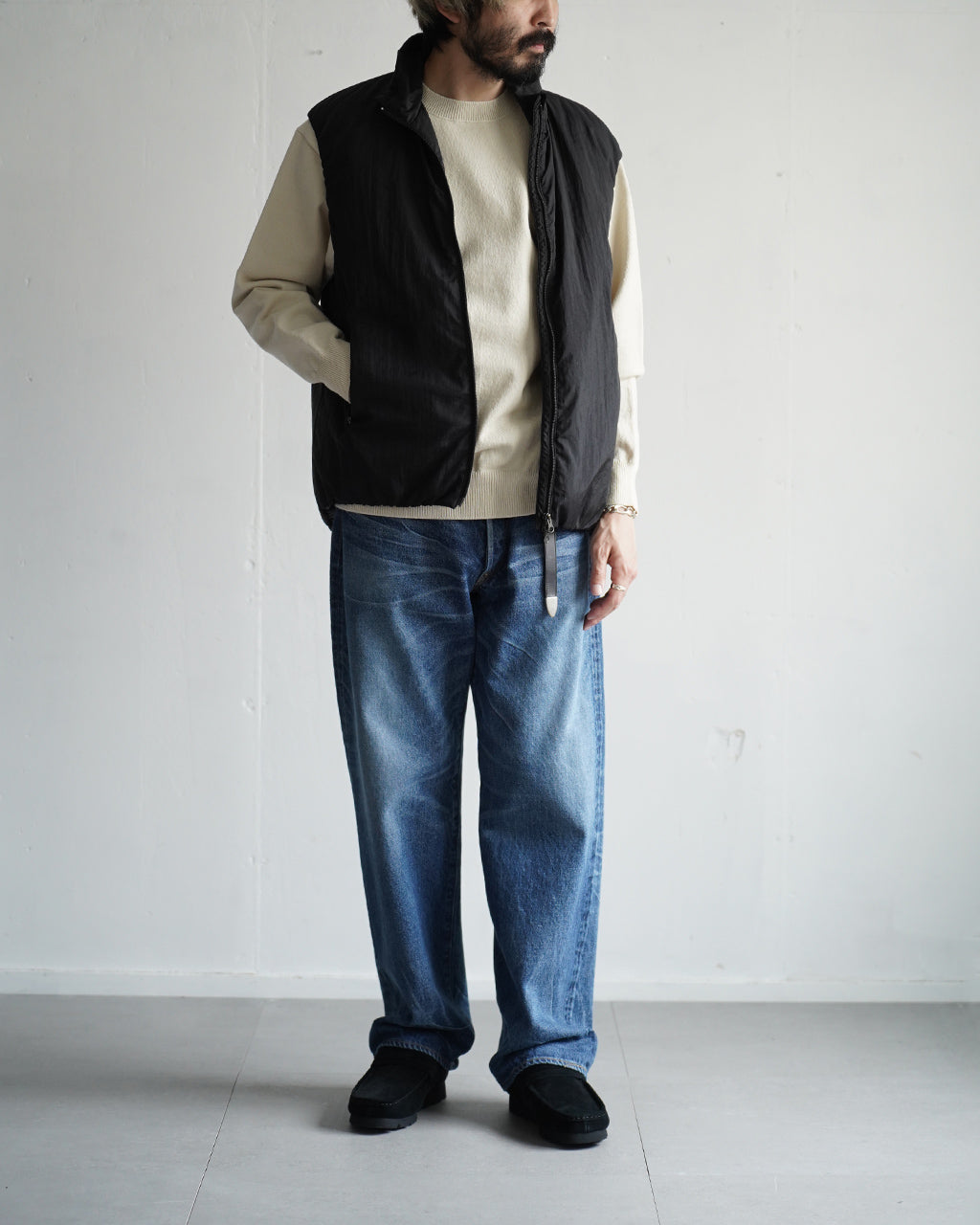 KAPTAIN SUNSHINE Puff Vest KS26FVT01 キャプテンサンシャイン メンズ