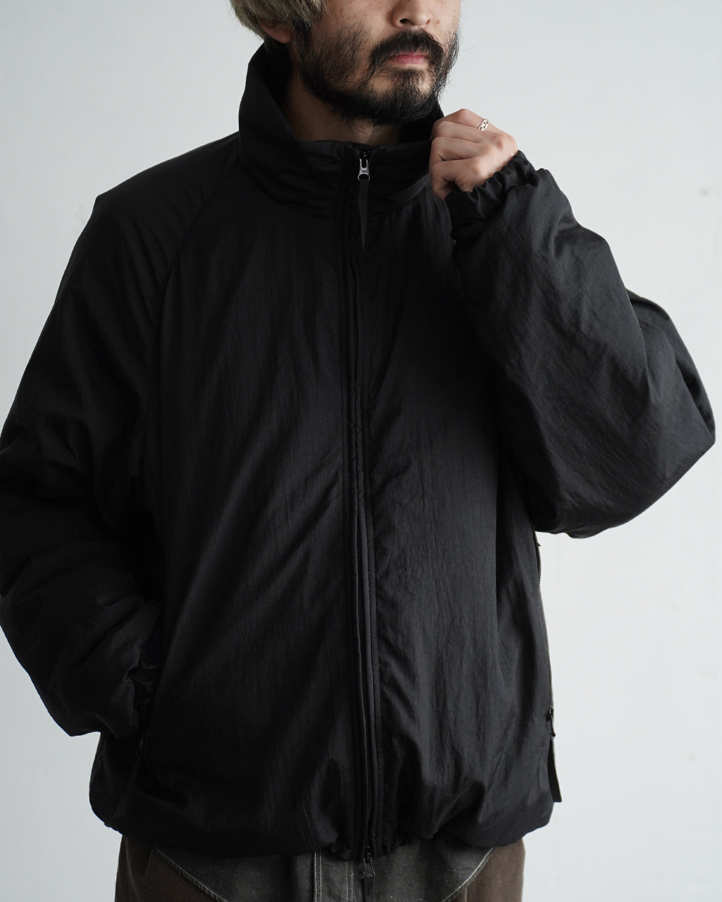 KAPTAIN SUNSHINE Shrink Nylon Puffer Jacket KS26FJK17 キャプテン