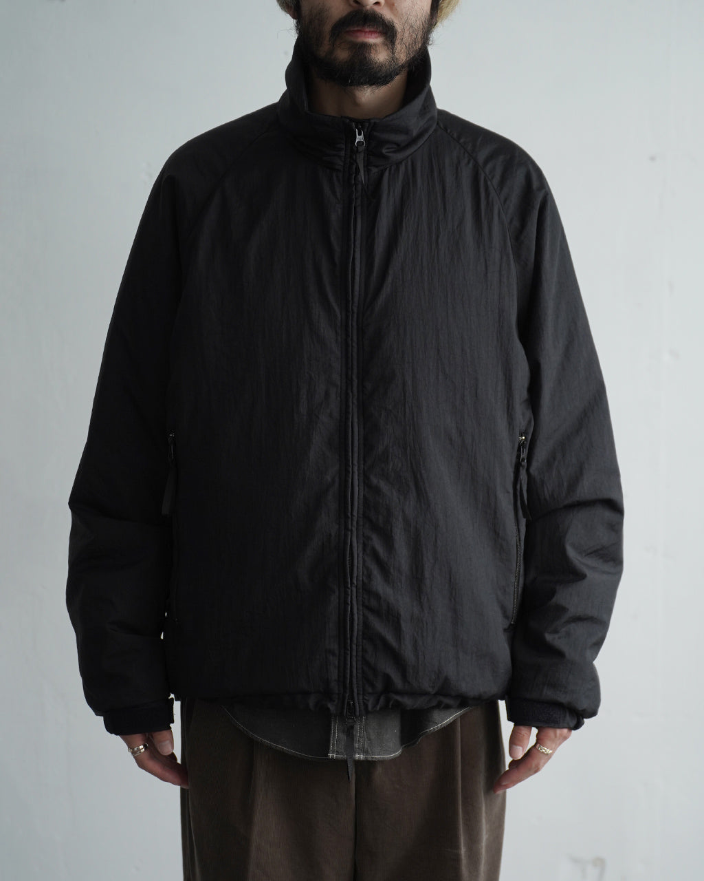 KAPTAIN SUNSHINE Shrink Nylon Puffer Jacket KS26FJK17 キャプテン