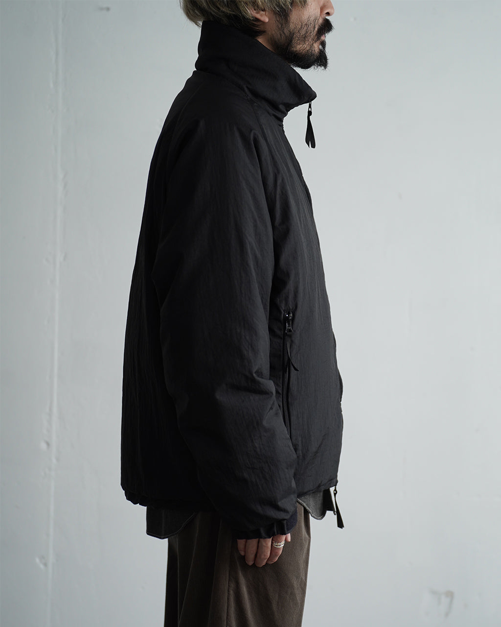 KAPTAIN SUNSHINE Shrink Nylon Puffer Jacket KS26FJK17 キャプテン