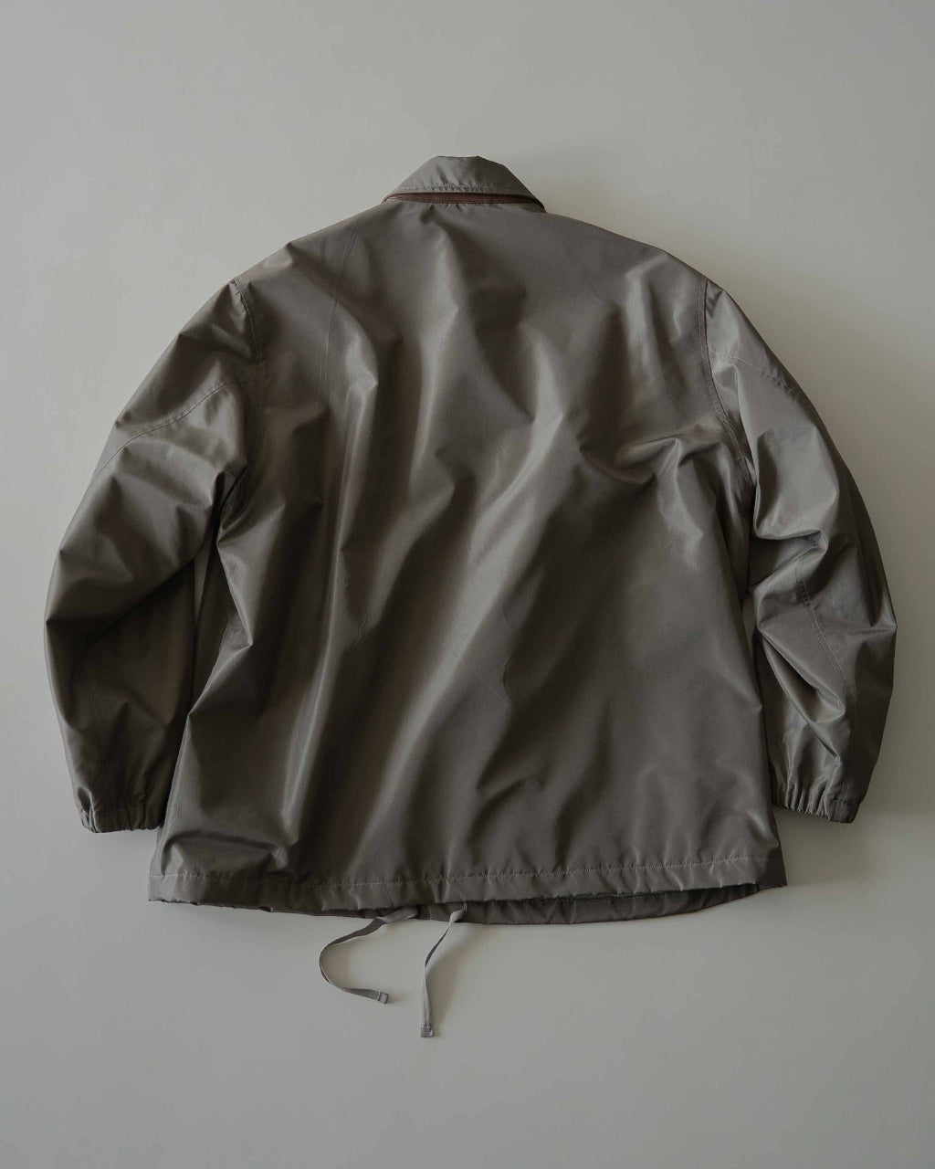 Silk Poly Coach Jacket KS26FJK19